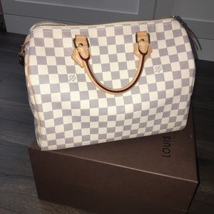 Louis Vuitton Speedy 30 Damier